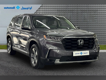 هوندا  بايلوت  اي اكس  2025  اوتوماتيك  4,238 كم  6 سلندر  دفع رباعي  اس يو في  رمادي  تحت الضمان