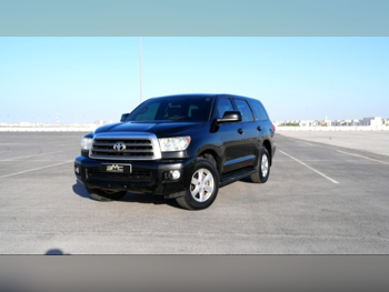 تويوتا  سكويا  اس ار 5  2013  اوتوماتيك  136,000 كم  8 سلندر  دفع رباعي  اس يو في  أسود