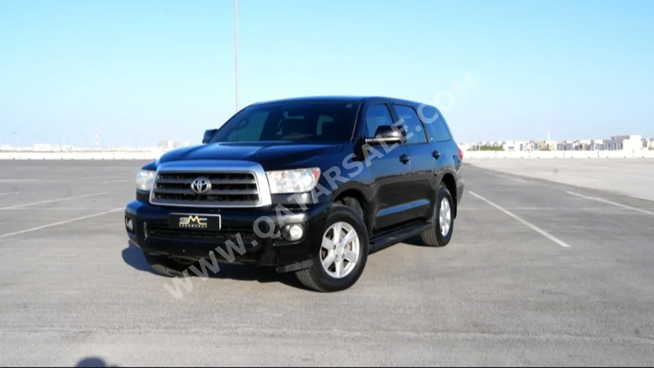 تويوتا  سكويا  اس ار 5  2013  اوتوماتيك  136,000 كم  8 سلندر  دفع رباعي  اس يو في  أسود