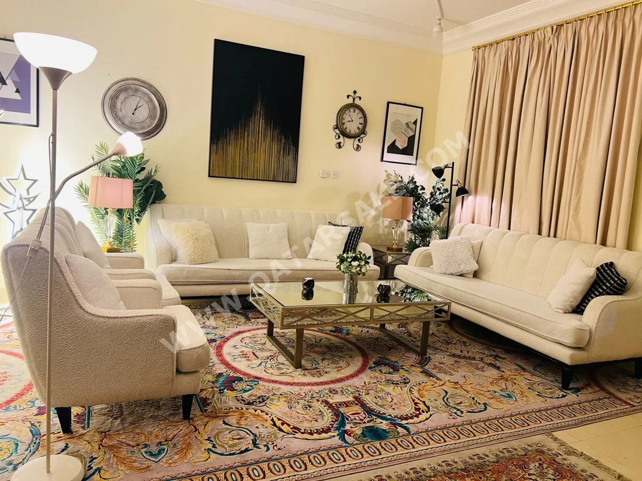 Sofas, Couches & Chairs Midas Sofa Set - White