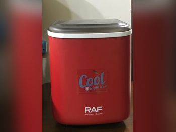 ثلاجة مدمجة  - أحمر