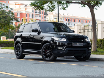 Land Rover  Range Rover  Sport HSE  2015  Automatic  129,000 Km  6 Cylinder  Four Wheel Drive (4WD)  SUV  Black  With Warranty