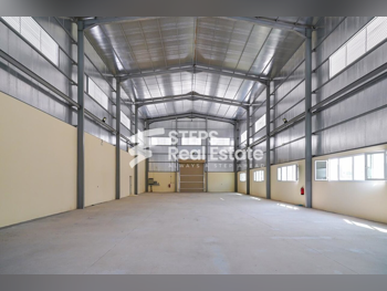 Warehouses & Stores - Al Wakrah - Barkit Al Awamer -Area Size: 1000 Square Meter