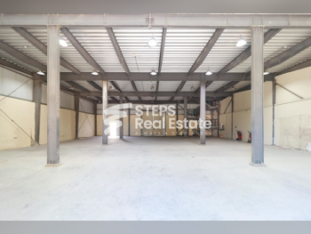 Warehouses & Stores - Al Rayyan - Industrial Area -Area Size: 900 Square Meter