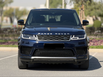 Land Rover  Range Rover  Sport  2021  Automatic  100,000 Km  6 Cylinder  Four Wheel Drive (4WD)  SUV  Dark Blue  With Warranty