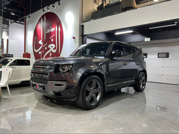 Land Rover  Defender  110  2025  Automatic  26,000 Km  8 Cylinder  Four Wheel Drive (4WD)  SUV  Carpathian grey  With Warranty