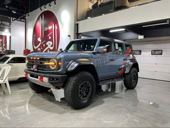 Ford  Bronco  Raptor  2024  Automatic  38,000 Km  6 Cylinder  Four Wheel Drive (4WD)  SUV  Blue  With Warranty