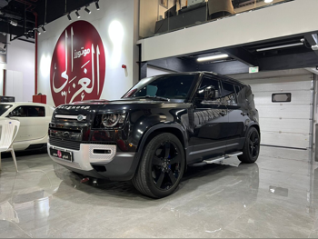 Land Rover  Defender  110 HSE  2024  Automatic  77,000 Km  6 Cylinder  Four Wheel Drive (4WD)  SUV  Black  With Warranty