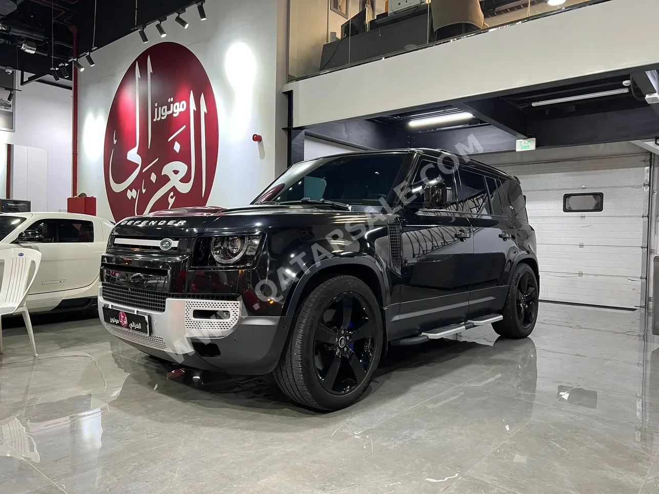Land Rover Defender 110 HSE 2024 Automatic 77,000 Km 6 Cylinder Four Wheel Drive (4WD) SUV Black With Warranty