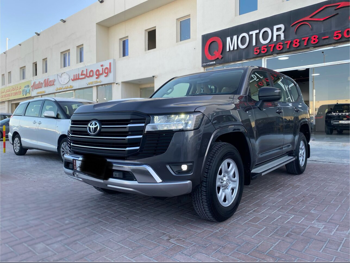 Toyota Land Cruiser G 2025 Automatic 49,000 Km 6 Cylinder Four Wheel Drive (4WD) SUV Gray With Warranty