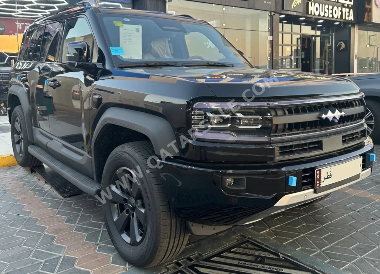 بي واي دي  ليوبيرد 5  الترا 5  2026  اوتوماتيك  0 كم  4 سلندر  دفع رباعي  اس يو في  أسود