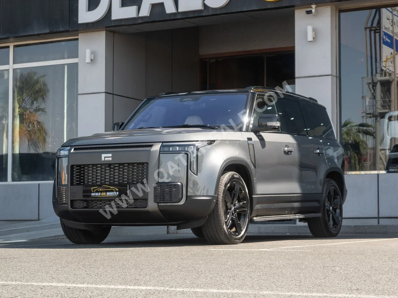 Rox Motor Jishi 01 VIP 2025 Automatic 800 Km 4 Cylinder All Wheel Drive (AWD) SUV Gray With Warranty