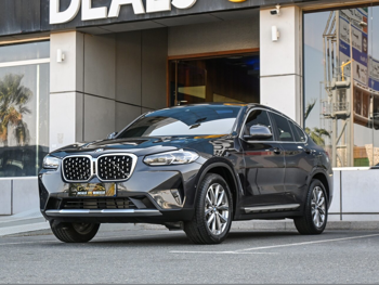BMW  X-Series  X4  2025  Automatic  11,000 Km  4 Cylinder  Rear Wheel Drive (RWD)  SUV  Gray