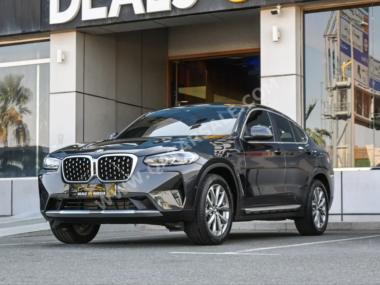 BMW X-Series X4 2025 Automatic 11,000 Km 4 Cylinder Rear Wheel Drive (RWD) SUV Gray