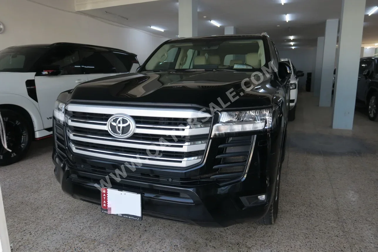 Toyota Land Cruiser GXR Twin Turbo 2024 Automatic 37,000 Km 6 Cylinder Four Wheel Drive (4WD) SUV Black With Warranty