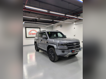 بي واي دي  ليوبيرد 5  الترا 5  2025  اوتوماتيك  0 كم  4 سلندر  دفع رباعي  اس يو في  فضي