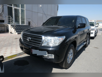 تويوتا  لاند كروزر  جي اكس ار  2009  اوتوماتيك  537,000 كم  6 سلندر  دفع رباعي  اس يو في  أسود