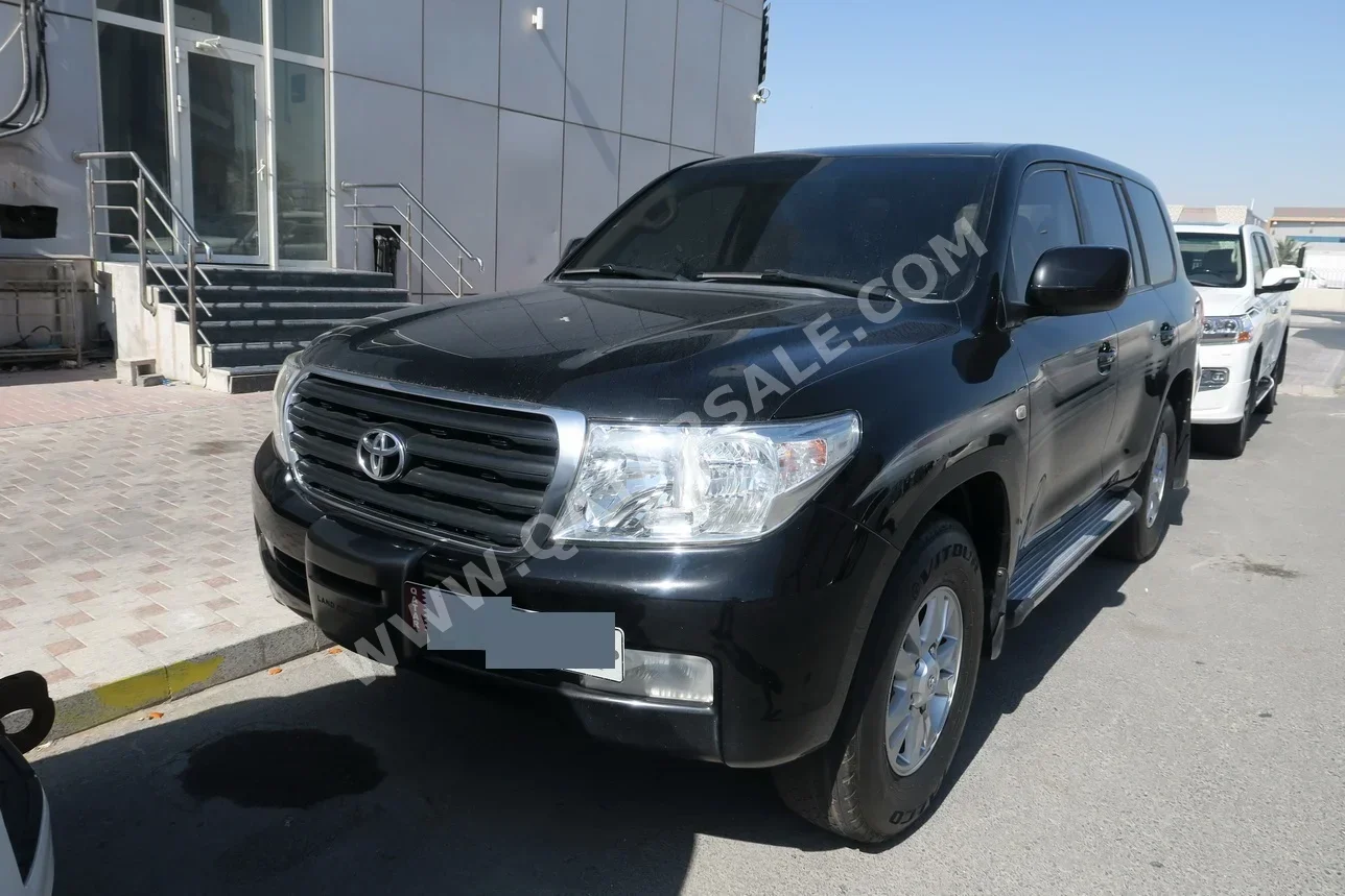 تويوتا لاند كروزر جي اكس ار 2009 اوتوماتيك 537,000 كم 6 سلندر دفع رباعي اس يو في أسود