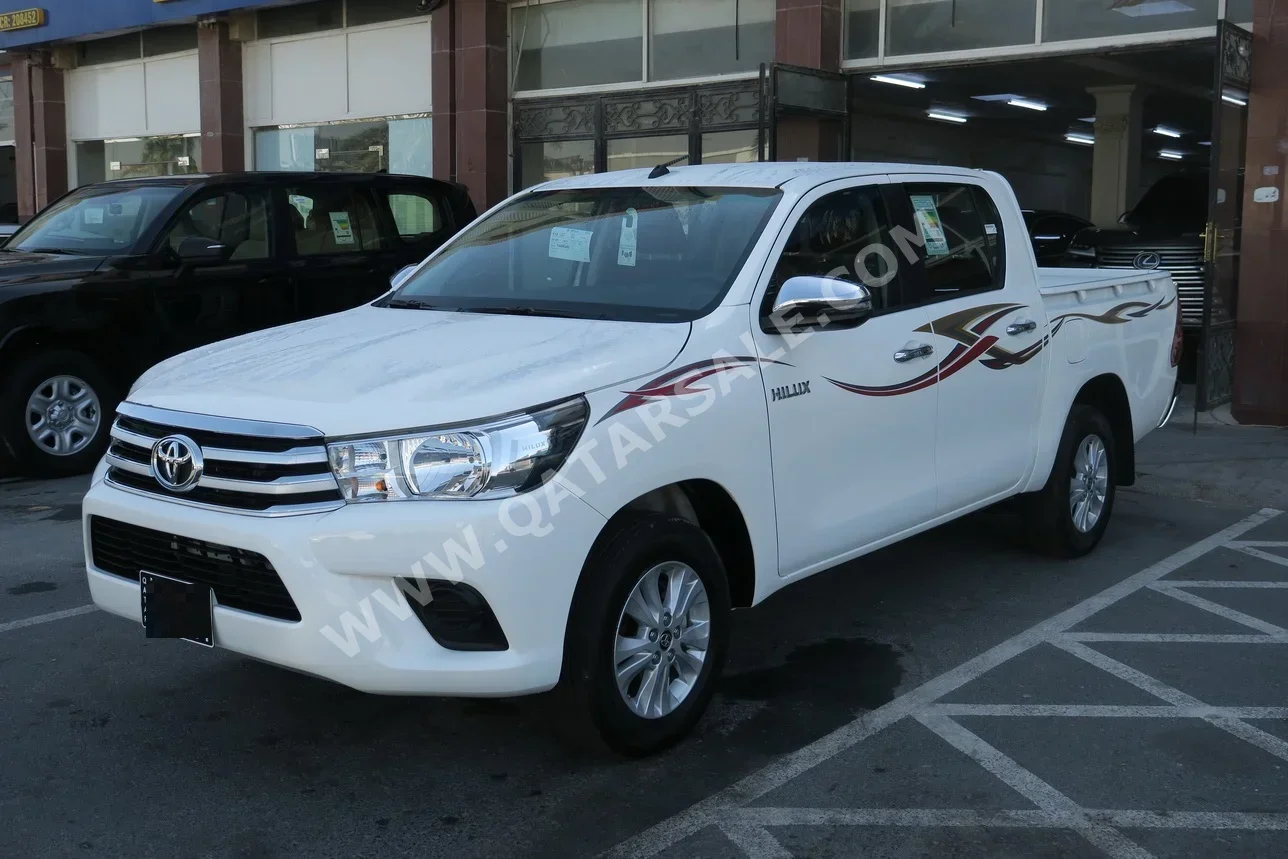 Toyota Hilux 2026 Automatic 0 Km 4 Cylinder Four Wheel Drive (4WD) Pick Up White With Warranty