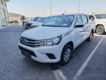 Toyota  Hilux  2026  Manual  0 Km  4 Cylinder  Rear Wheel Drive (RWD)  Pick Up  White  With Warranty