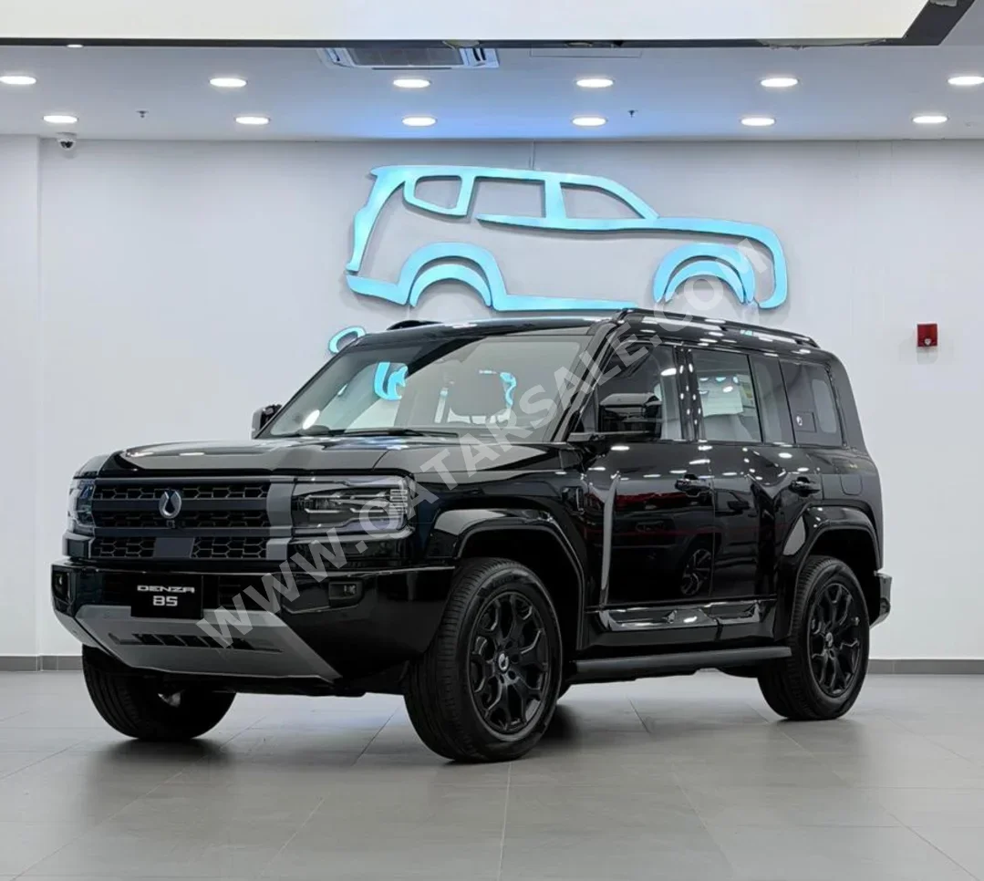 BYD  Denza  B5 Flag Ship  2026  Automatic  0 Km  4 Cylinder  Four Wheel Drive (4WD)  SUV  Black  With Warranty