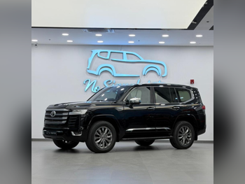 Toyota  Land Cruiser  VX Twin Turbo  2024  Automatic  74,000 Km  6 Cylinder  Four Wheel Drive (4WD)  SUV  Black  With Warranty