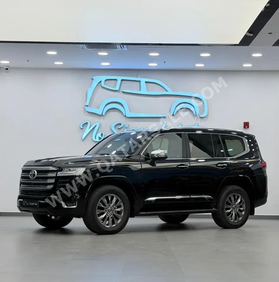 Toyota Land Cruiser VX Twin Turbo 2024 Automatic 74,000 Km 6 Cylinder Four Wheel Drive (4WD) SUV Black With Warranty