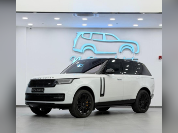 لاند روفر  رنج روفر  فوج اوتوبايوغرافي  2023  اوتوماتيك  84,000 كم  8 سلندر  دفع رباعي  اس يو في  أبيض  تحت الضمان