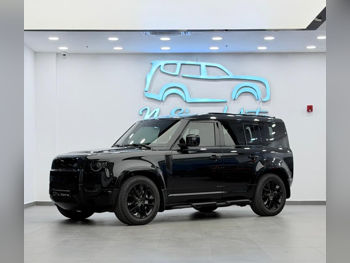 لاند روفر  ديفيندر  110 اكس داينمك  2023  اوتوماتيك  62,000 كم  6 سلندر  دفع رباعي  اس يو في  أسود  تحت الضمان