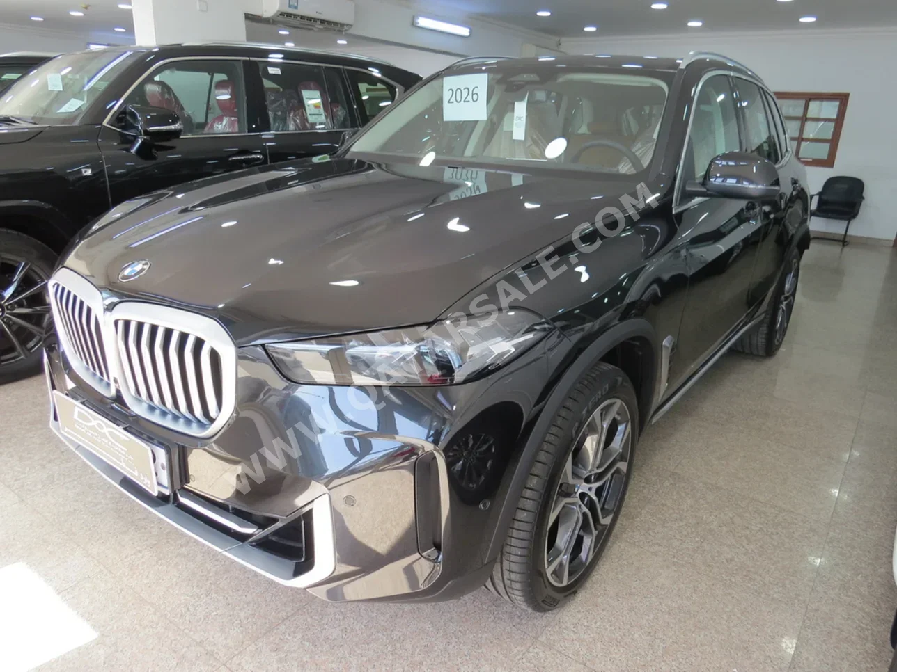 بي ام دبليو  الفئة - اكس  اكس 5  2026  اوتوماتيك  0 كم  6 سلندر  دفع رباعي  اس يو في  أسود  تحت الضمان