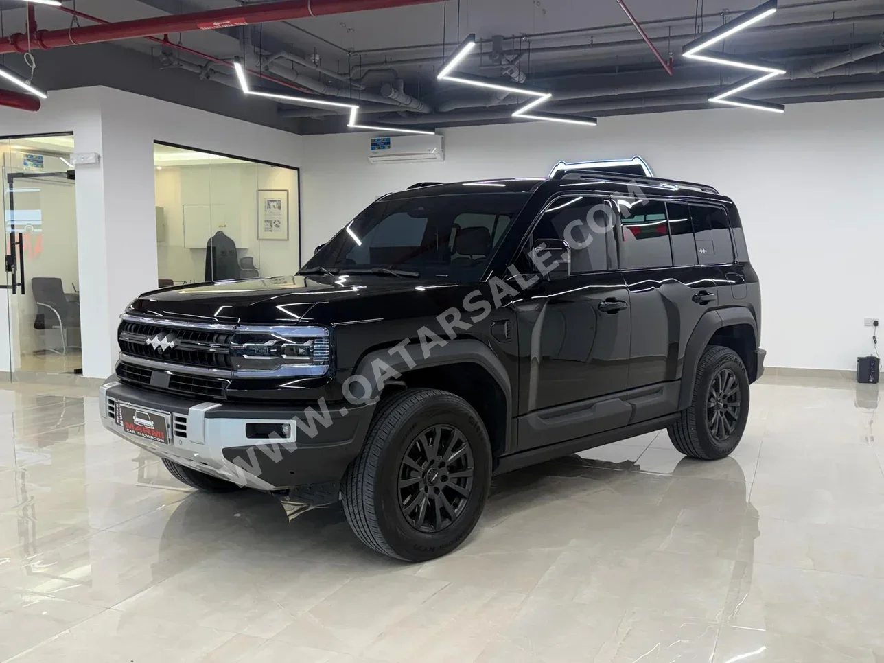 بي واي دي  ليوبيرد 5  الترا 5  2025  اوتوماتيك  33,000 كم  4 سلندر  دفع رباعي  اس يو في  أسود  تحت الضمان