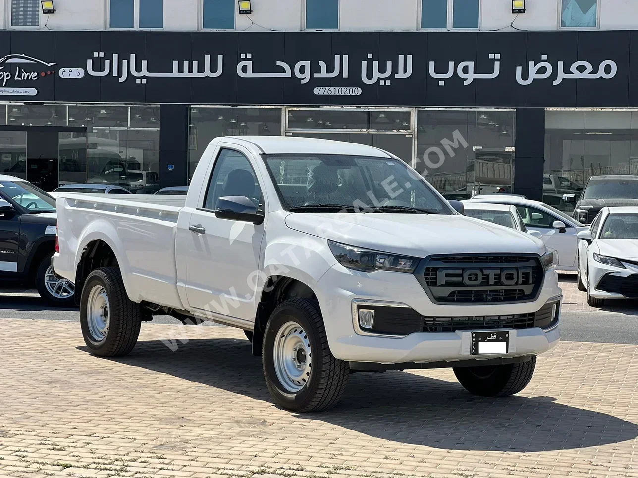 فوتون  بيك اب  تيولاند  2026  عادي  0 كم  4 سلندر  دفع رباعي  بيكب  أبيض  تحت الضمان