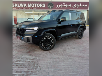 BYD  Leopard 8  Flagship  2025  Automatic  0 Km  6 Cylinder  Four Wheel Drive (4WD)  SUV  Black  With Warranty