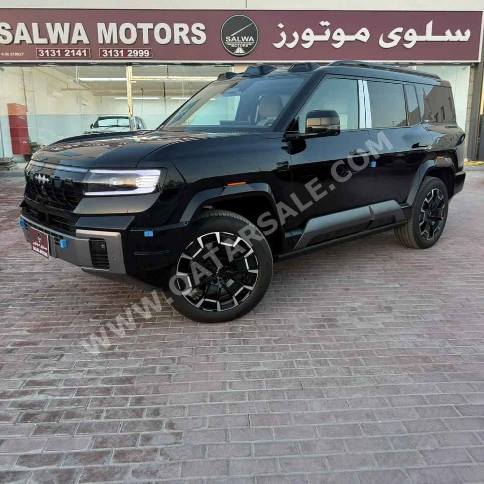 BYD  Leopard 8  Flagship  2025  Automatic  0 Km  6 Cylinder  Four Wheel Drive (4WD)  SUV  Black  With Warranty