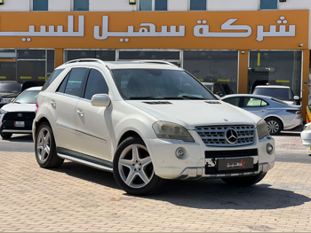 Mercedes-Benz  ML  350  2012  Automatic  300,000 Km  6 Cylinder  Four Wheel Drive (4WD)  SUV  White