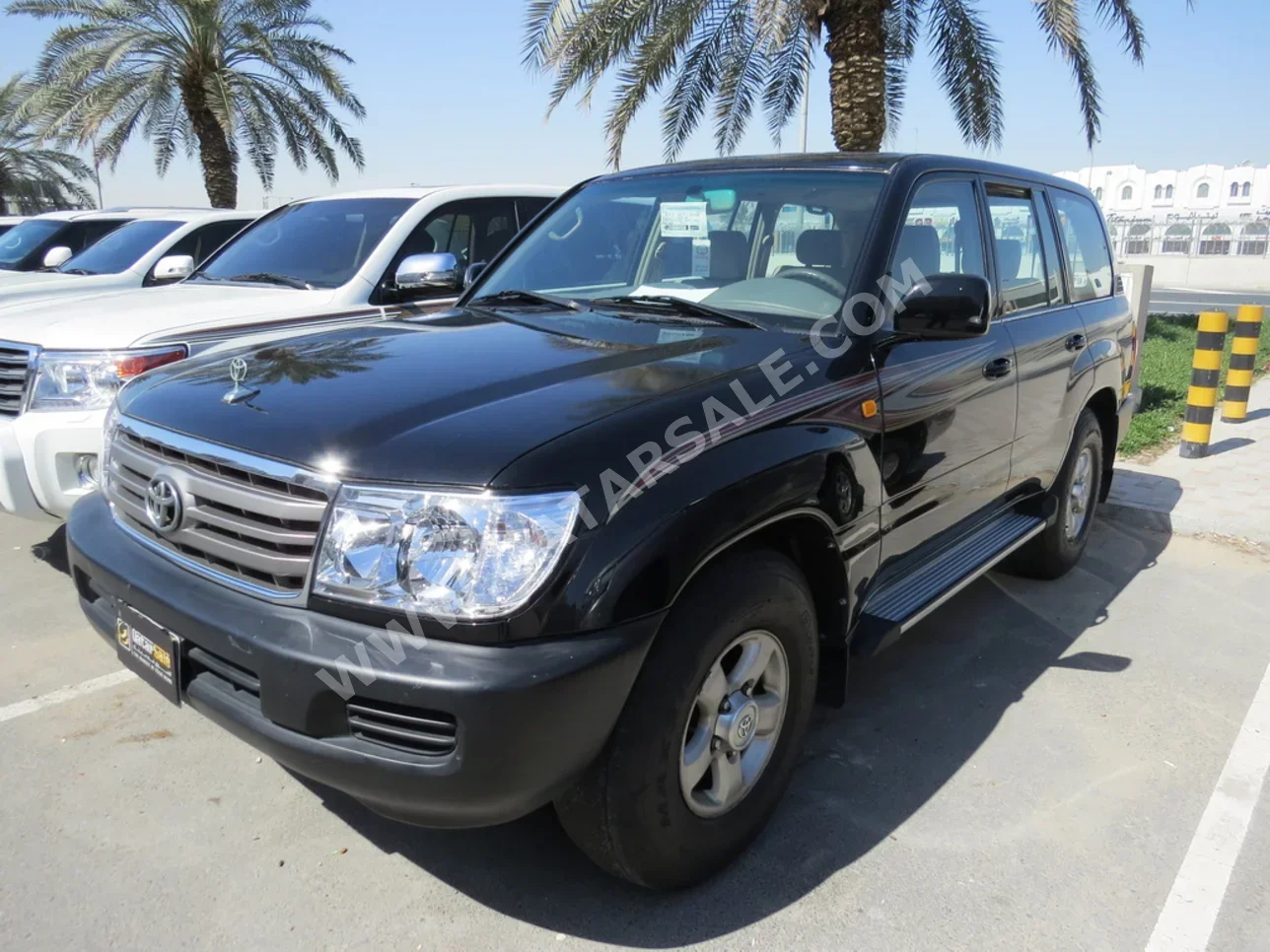 Toyota Land Cruiser GX 2006 Automatic 88,000 Km 6 Cylinder Four Wheel Drive (4WD) SUV Black