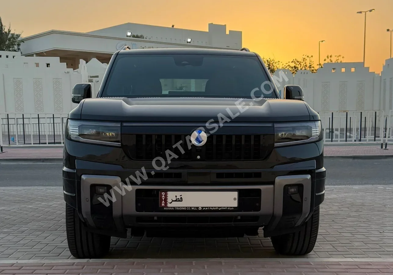 بي واي دي  دينزا  بي 8  2026  اوتوماتيك  836 كم  4 سلندر  دفع رباعي  اس يو في  أسود  تحت الضمان