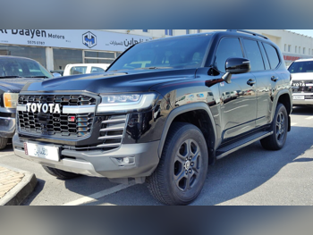 Toyota  Land Cruiser  GR Sport Twin Turbo  2022  Automatic  123,000 Km  6 Cylinder  Four Wheel Drive (4WD)  SUV  Black