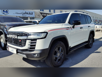Toyota  Land Cruiser  GR Sport Twin Turbo  2022  Automatic  135,000 Km  6 Cylinder  Four Wheel Drive (4WD)  SUV  White