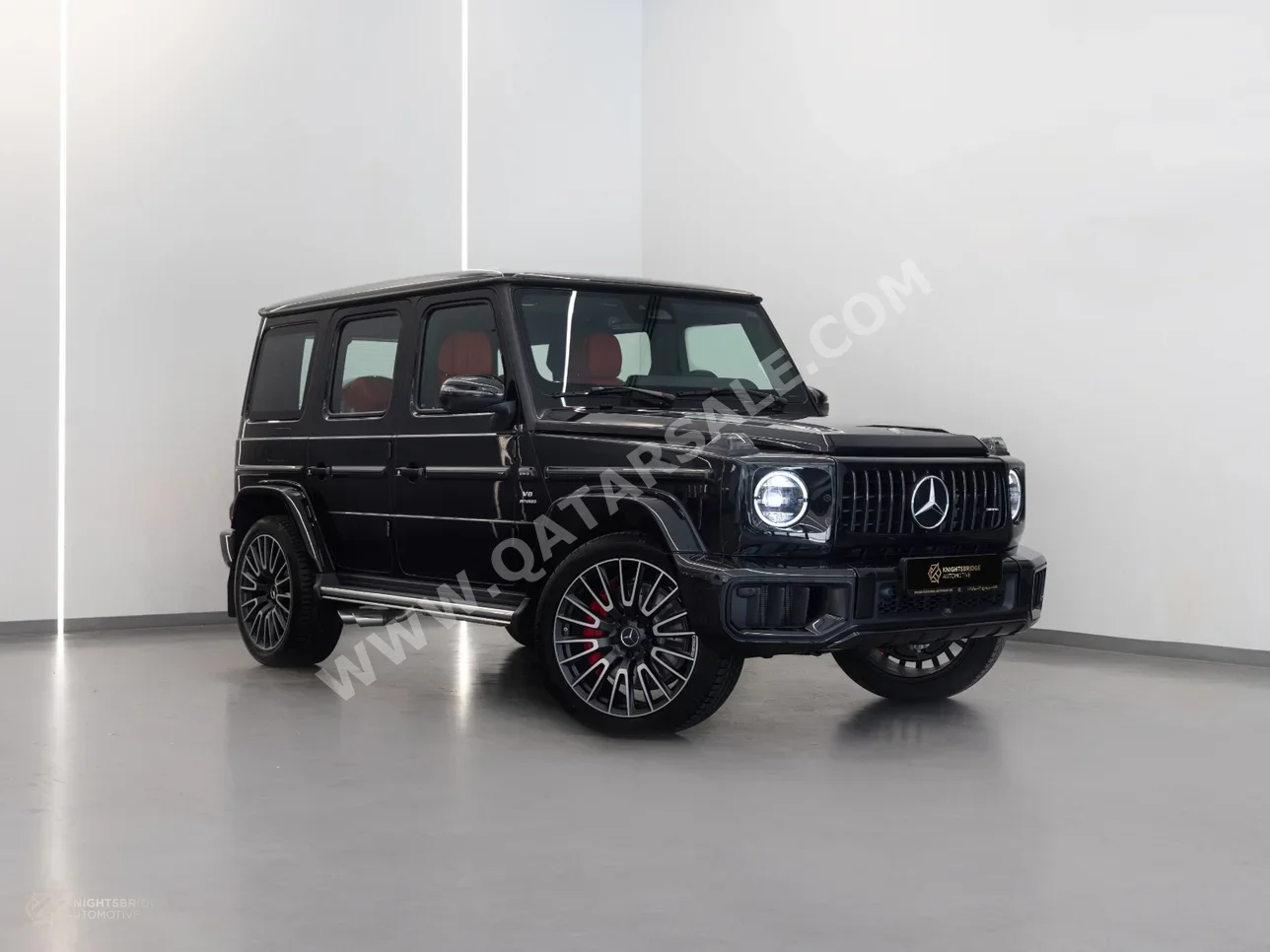 Mercedes-Benz G-Class 63 AMG 2026 Automatic 0 Km 8 Cylinder Four Wheel Drive (4WD) SUV Black With Warranty