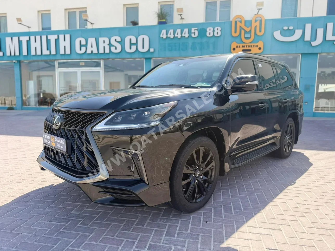 Lexus LX 570 S Black Edition 2020 Automatic 35,000 Km 8 Cylinder Four Wheel Drive (4WD) SUV Black