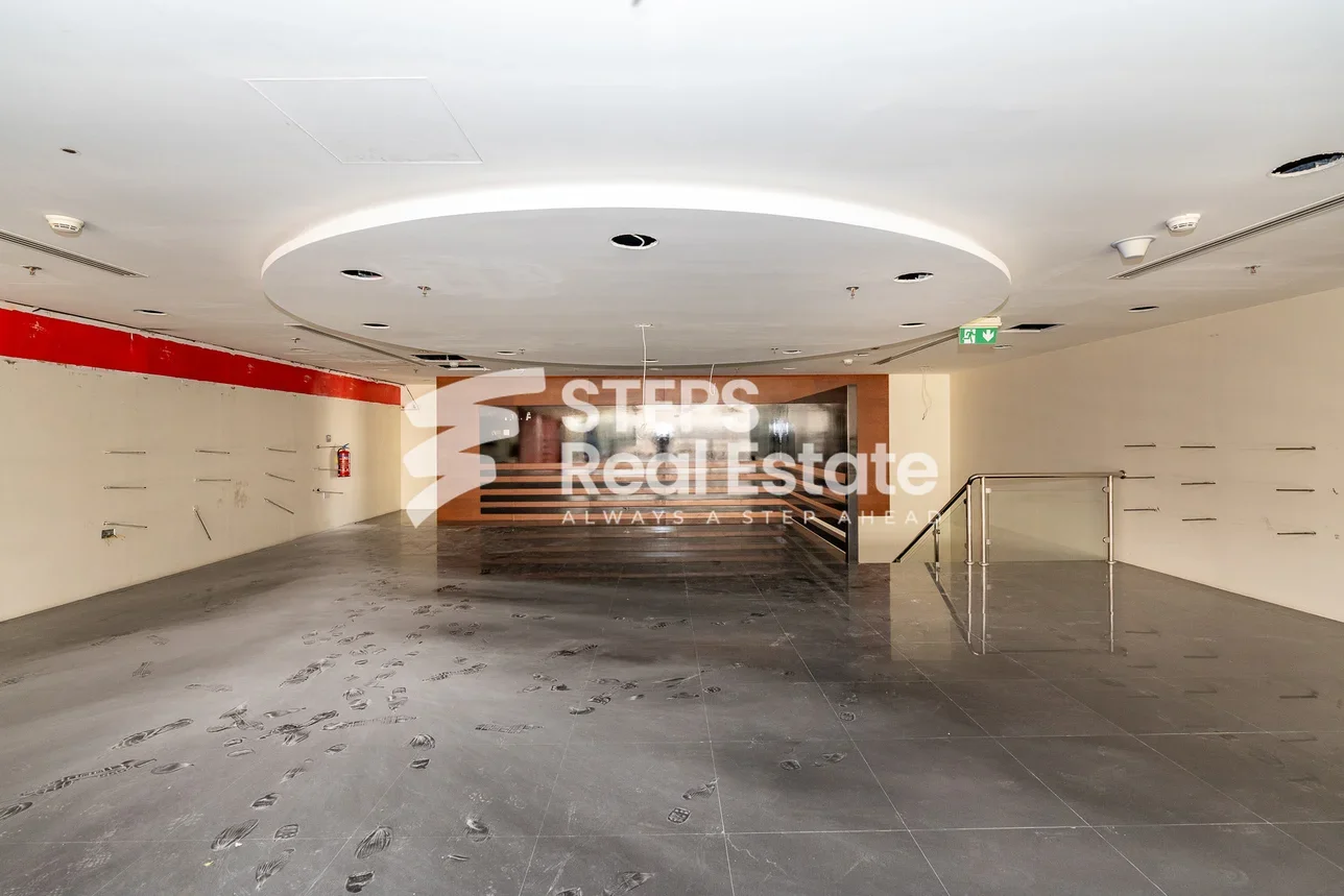 Commercial Shops - Not Furnished - Al Rayyan For Rent - Ain Khaled