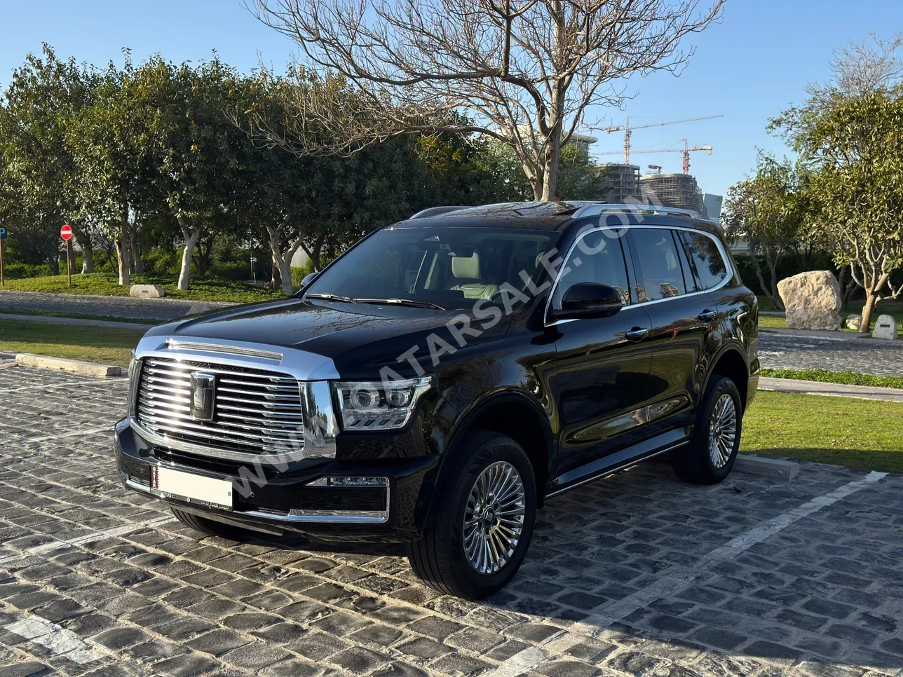 GWM Tank 500 2026 Automatic 14,800 Km 6 Cylinder Four Wheel Drive (4WD) SUV Black With Warranty