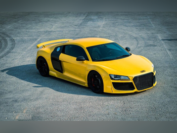 Audi  R8  2008  Automatic  141,000 Km  8 Cylinder  All Wheel Drive (AWD)  Coupe / Sport  Yellow