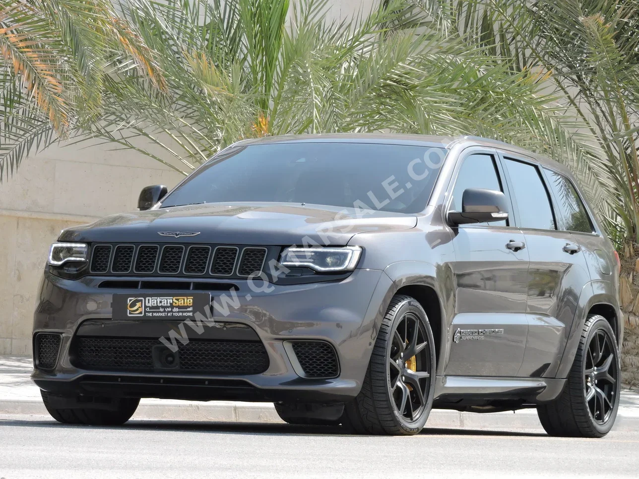 Jeep Grand Cherokee TrackHawk 2018 Automatic 15,000 Km 8 Cylinder Four Wheel Drive (4WD) SUV Gray