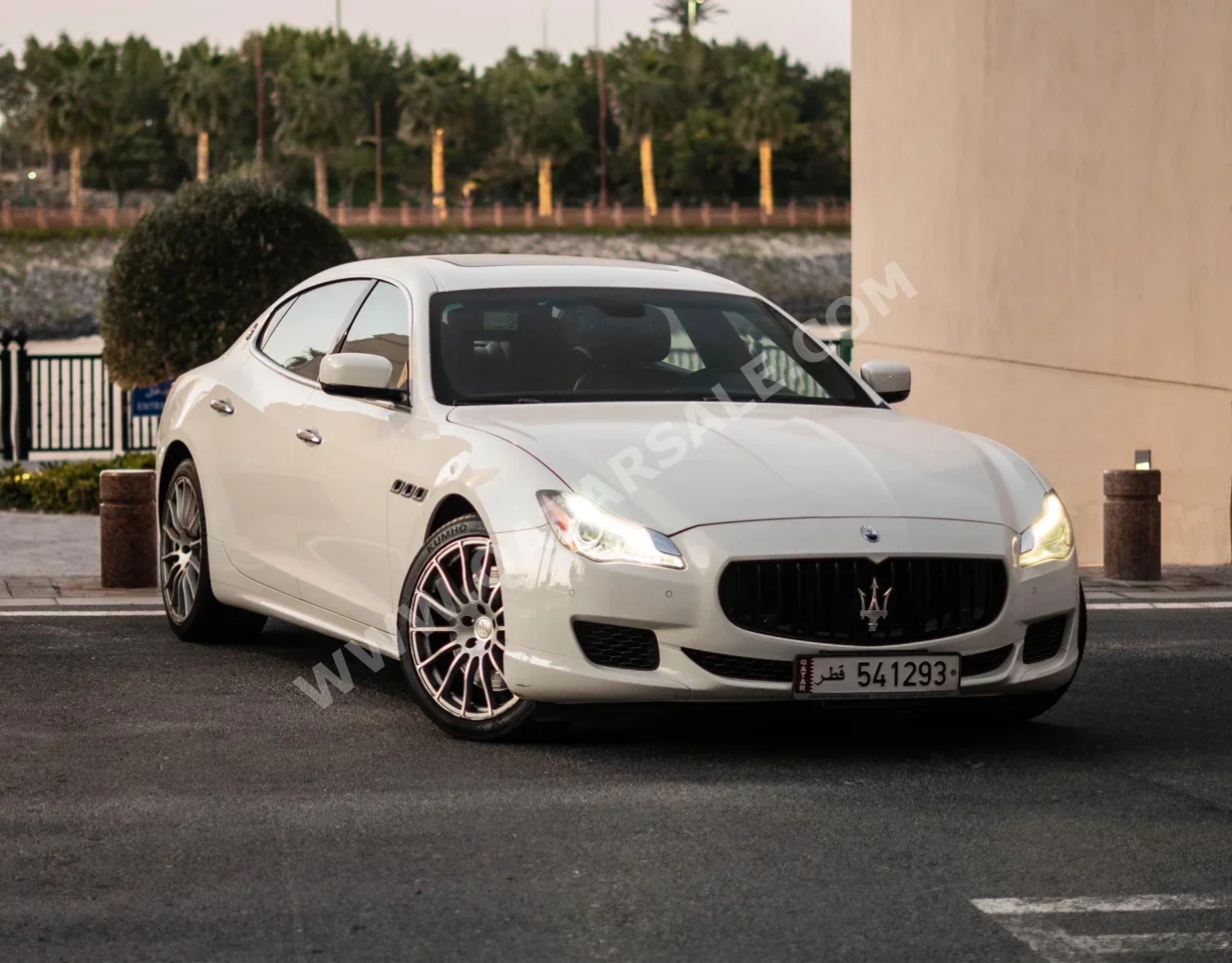Maserati  Quattroporte  GTS  2016  Automatic  97,000 Km  8 Cylinder  All Wheel Drive (AWD)  Sedan  White  With Warranty