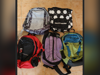 حقيبة ظهر  - كيس  - أسود  - لكلا الجنسين