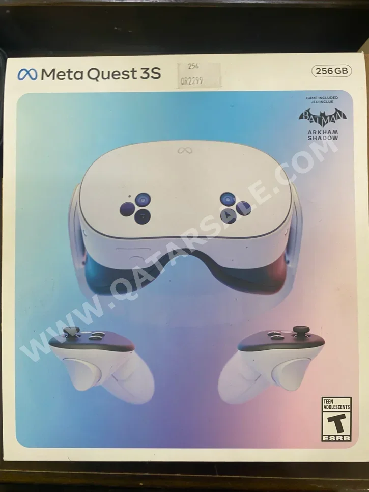 Meta Quest 3 - Playstation & PC Wireless Knuckles Included External Tracking Station