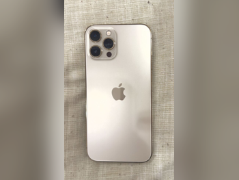 هواتف نقالة ابل - ايفون 12 - برو ماكس - ذهبي - 512 جيجابايت