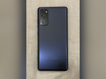 هواتف نقالة سامسونج - جالاكسي اس - 20 (5 جي) - أزرق - 128 جيجابايت